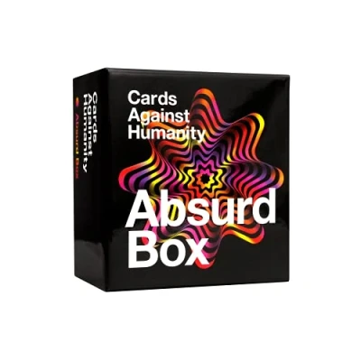 Image of Cards Against Humanity: Absurd Box 300 Card Expansion Packaging May Vary