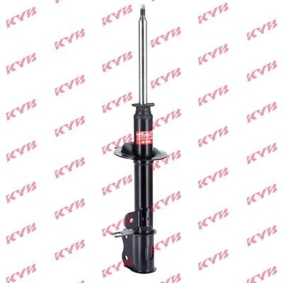 Image of 96407821, 96454524 Shock absorber KYB Excel G 333420 Rear Axle Left Gas Pressure Twin Tube Suspension Strut Top pin CHEVROLET: Lacetti Hatchback