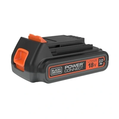 Image of BLACK+DECKER 18V, 2.0AH, Lithium Ion Battery, Compact and Versatile, Compatible with all 18V Products, BL2018 XJ