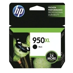 Image of HP 950XL High Yield Black Original Ink Cartridge