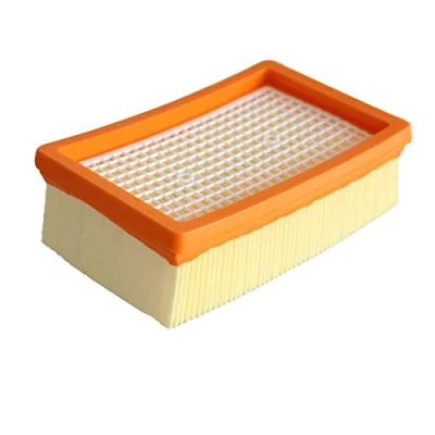 Image of YanBan Flat Pleated Filter Compatibled with Karcher MV4 MV5 MV6 WD4 WD5 WD6 Fold Filter, Wet and Dry Vacuum Cleaner Replacement Parts