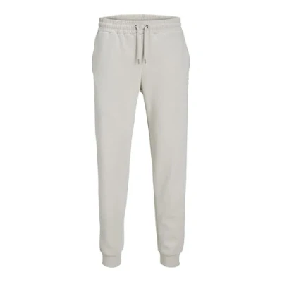 Image of JACK &amp; JONES Men&#039;s Jpstgordon Jjestar Jj Sweat Pa GMS Noos Joggers, Moonbeam, S
