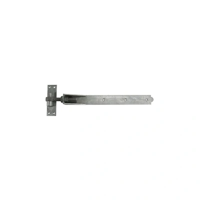 Image of Heavy Duty 14&quot; 350MM Adjustable Hook and Band GATE Hinges ABH350G HOT Dipped GALVANISED Includes All FIXINGS 1 X Pair Free Next Working Day DELIVERY