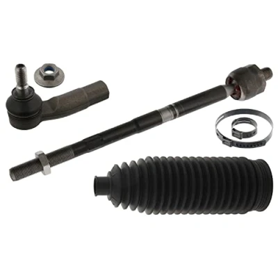 Image of 1K0423810A, 1K0423811K, 1K0423811KS2, 1K0423831A, WHT000785 Tie Rod FEBI BILSTEIN 101414 VOLKSWAGEN: Sharan II, Passat B7 Saloon, Variant