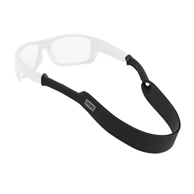Image of Chums Classic Neoprene Eyewear Retainer, Black