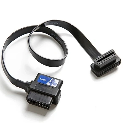 Image of bbfly A9 OBD II OBD2 16 Pin Splitter Extension 1 x Male and 2 Female Cable Adapter (2FT/60CM)