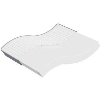 Image of vidaXL Foam Mattress Medium Soft 200x200 cm