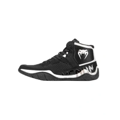 Image of Venum, Elite Wrestling Shoes, Men&#039;s, 39, Black/Sand