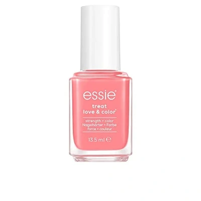 Image of essie Treat Love Colour Nail Polish: 161 Take 10 Peach Coral Nourishing &amp; Strengthening Vegan Formula TLC Polish 13.5ml