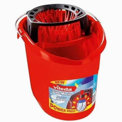 Image of Indispensable Vileda Supermocio Bucket and Wringer [E94490] (Neoteric Design)