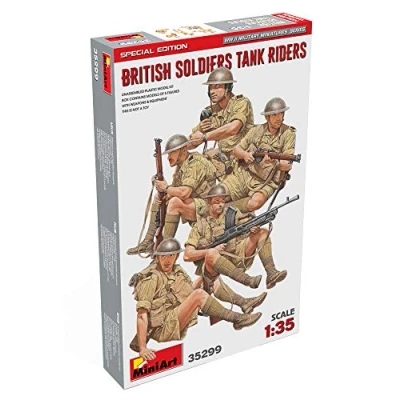 Image of Miniart MIN35299 Plastic Model kit, Grey