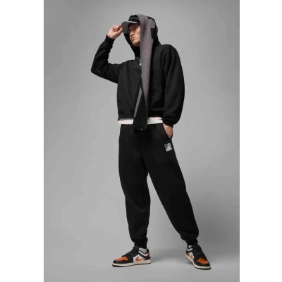 Image of Jordan Tracksuit bottoms, Men&#039;s, Size: Small, Black/white