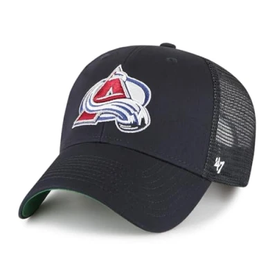 Image of 47 Brand Adjustable Cap BRANSON Colorado Avalanche navy