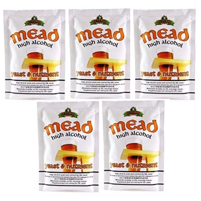 Image of Bulldog Mead Yeast With Nutrients 28 gram Sachet