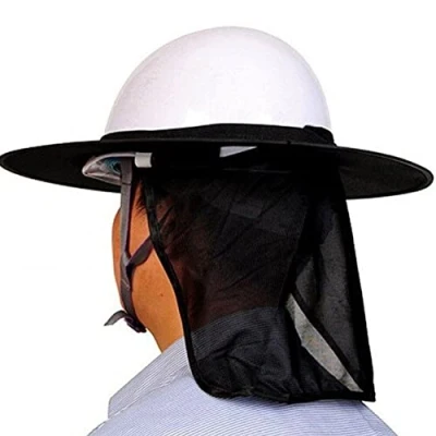 Image of Danlai Hard Hat Neck Sun Shield Construction Safety Helmet Shade Kit Summer Sunshade for Protection Prevent Sunburn