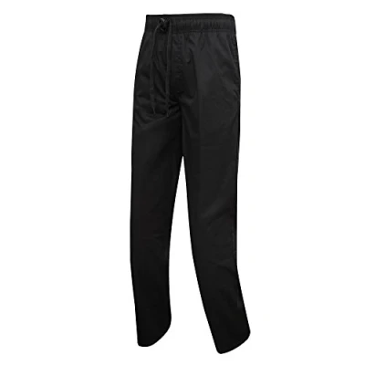 Image of Premier Essential Chef&#039;s Trousers Black* 3XL