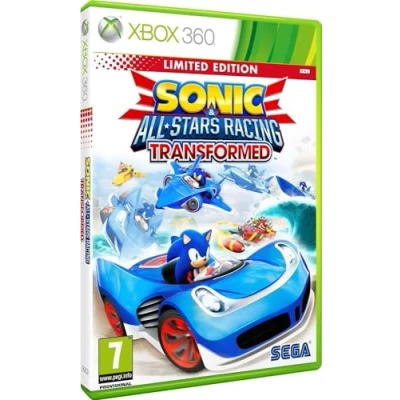 Image of Sonic &amp; All Stars Racing Transformed Xbox 360