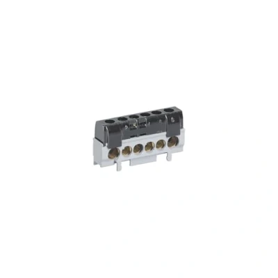 Image of Legrand 004816 Marshalling Panel 1 x 35 mm² 5 25 Black