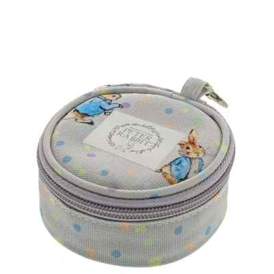 Image of Beatrix Potter Peter Rabbit Soother Holder Nursery Set