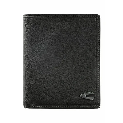 Image of camel active Vegas Wallet Upright Portrait Format black Size:One Size