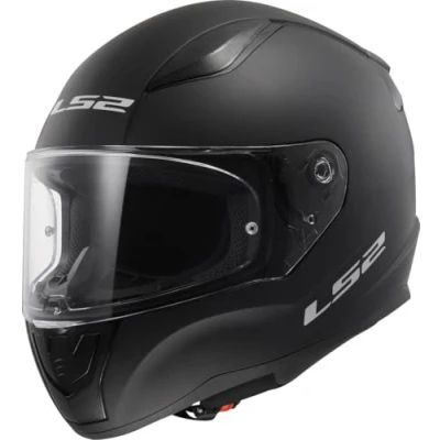 Image of 1035310113XL LS2 FF353 Rapid Solid Motorcycle Helmet 3XL Matt Black