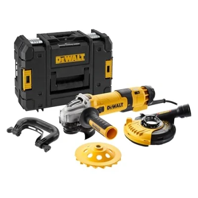 Image of Dewalt DWE4257KT QS Elektr Winkelschleifer 125mm 1500W Beton, 2 W, 240 V