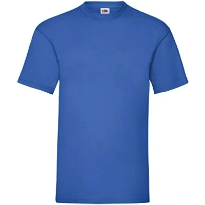 Image of Fruit of the Loom Valueweight T Shirt S M L XL XXL XXXL, royal, 3XL