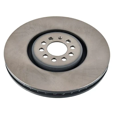 Image of 8N0615302B Brake disc BLUE PRINT ADV1843120 Front Axle Right 334mm 32mm 5 Hole 100mm internally vented Coated VOLKSWAGEN: Golf 4, AUDI: TT Coupe