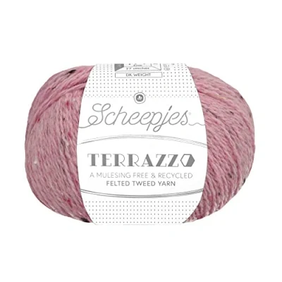 Image of Scheepjes Terrazzo 723 Rosa Yarn 1x50g