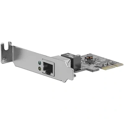 Image of StarTech.com 1 Port PCIe Network Card Low Profile RJ45 Realtek RTL8111H Chipset Ethernet NIC Server Adapter (ST1000SPEX2L)