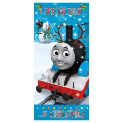 Image of Pack of 6 Thomas The Tank Engine Christmas Money Wallet Cards/Gemma International