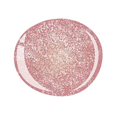 Image of Halo Gel Polish Rose Gold Sparkle N2845 8ml