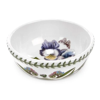 Image of Portmeirion Botanic Garden 5.5&quot; Fruit Salad Bowl Pansy