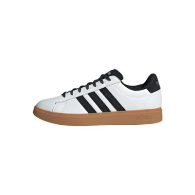 Image of adidas Grand Court 2.0 Shoes, Textile Upper, White