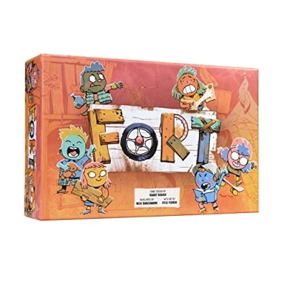 Image of Leder Games Fort Board Game 2 4 Players Ages 10+ 20 40 Minutes Playing Time