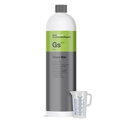 Image of detailmate Set Koch Chemie Green Star Universal Cleaner 1L + Scaled Measuring Cup 50 ml.