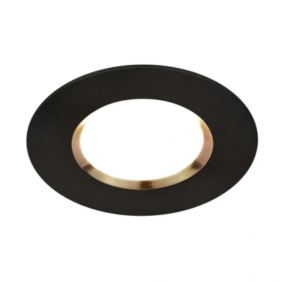 Image of Nordlux LED recessed light Dorado Smart, black