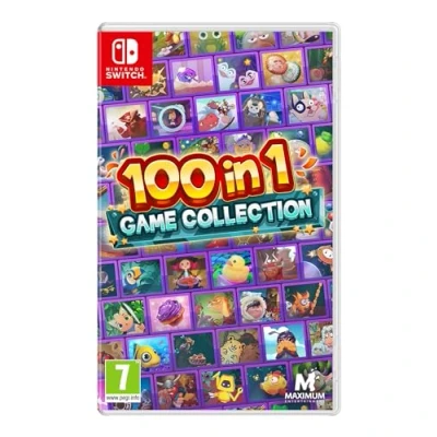 Image of 100 in 1 Game Collection (Nintendo Switch)