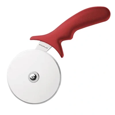 Image of Hygiplas 12332 Pizza Wheel Red 102mm 4\