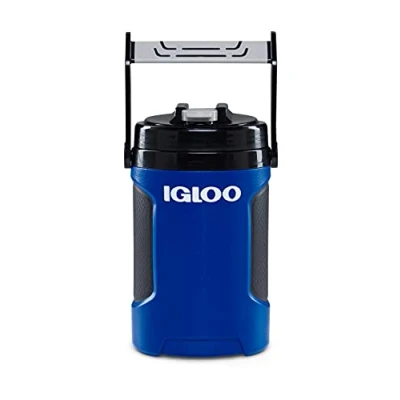 Image of Igloo 1/2 Gallon Blue/Black 2.0 Plastic Ice Chest