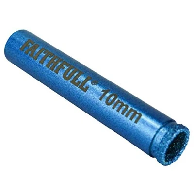 Image of Faithfull Diamond Ceramic Mini Holesaw 10mm FAITD10PRO