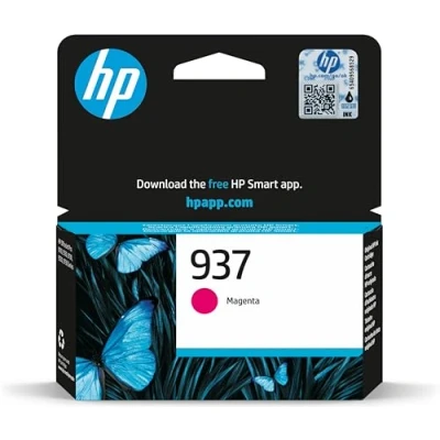 Image of HP 937 Magenta Original Ink Cartridge