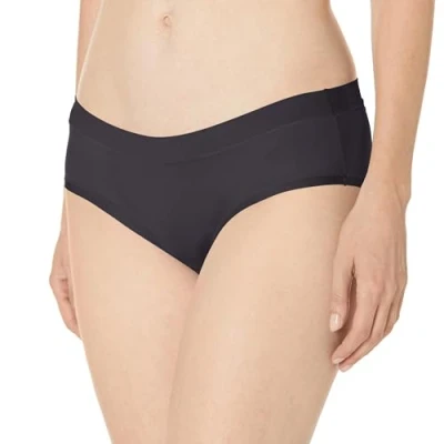 Image of DKNY Women&#039;s Litewear Active Comfort Hipster, Black, L