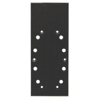 Image of Bosch 2608000190 Sanding Plate with Velcro Type Fastening System for Orbital Sanders