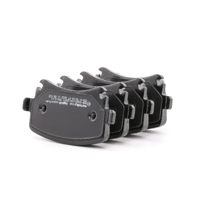 Image of metelligroup 22 0553 0 Brake Pads, Made in Italy, Spare Parts for Cars, ECE R90 Certified, Copper Free