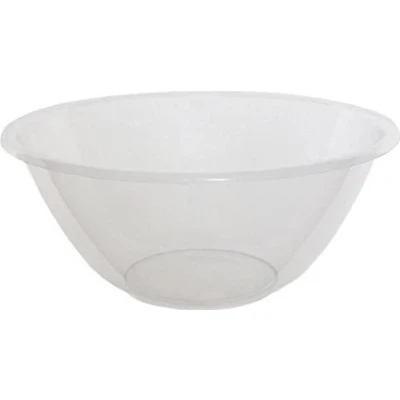 Image of Whitefurze H03L020 Plastic 4L Mixing Bowl 10&#039;&#039;/25.5cm, Natural
