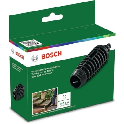 Image of Bosch Vario Fan Jet Nozzle (Compatible with: EasyAquatak 110/120, UniversalAquatak 125/130/135, AdvancedAquatak 140, AQT 33 10, 11, 35 12, 37 13, 40 42 45 14 X)
