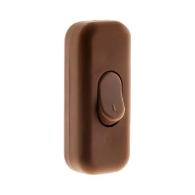 Image of Zenitech 199603 Light Switch Brown