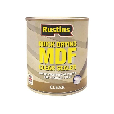 Image of Rustins MDF Sealer 250ml (MDFS250)