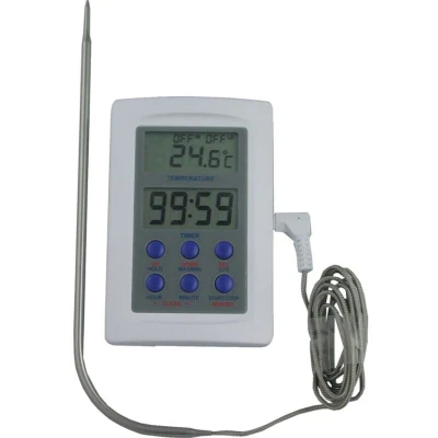 Image of Brannan 38/660/0 Electronic Digital Thermometer &amp; Timer
